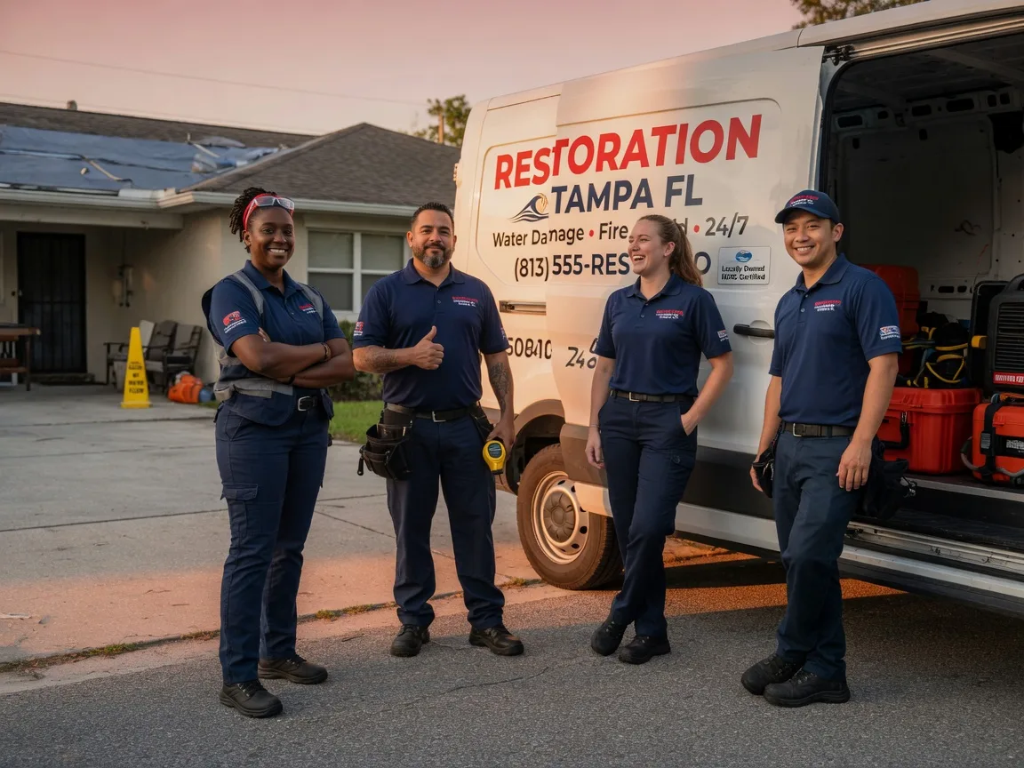 Water Damage Restoration company in Alborn, MN