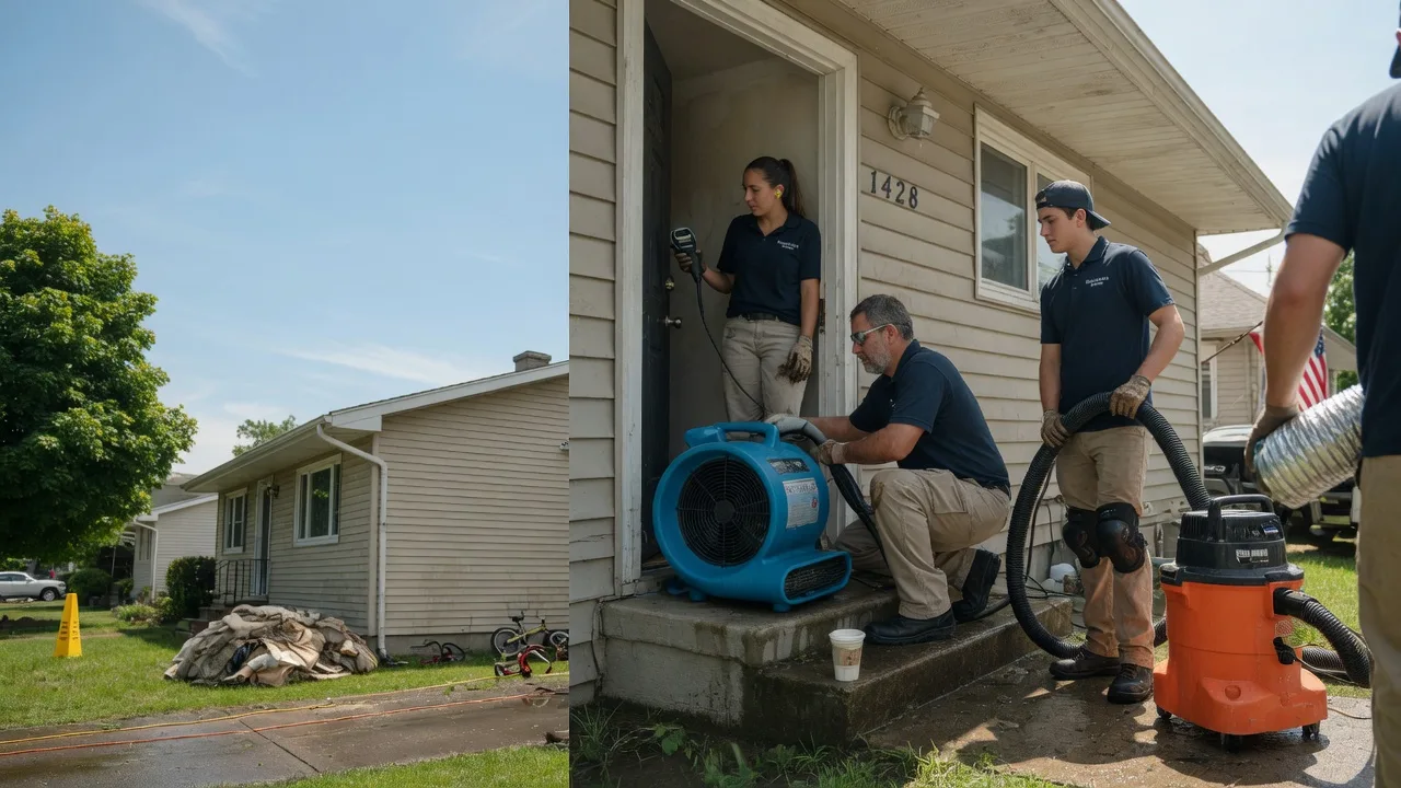 Water Damage Restoration in Alborn, MN near me